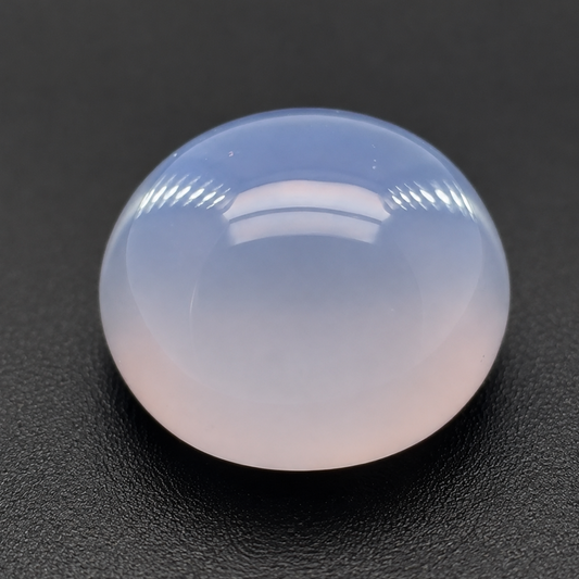 Calcedonio Naturale Tondo 7.00ct – Pietra Semipreziosa per Gioielleria