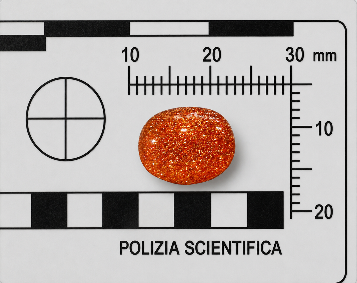 Sunstone Naturale Ovale 3.25ct – Pietra Preziosa per Gioielleria