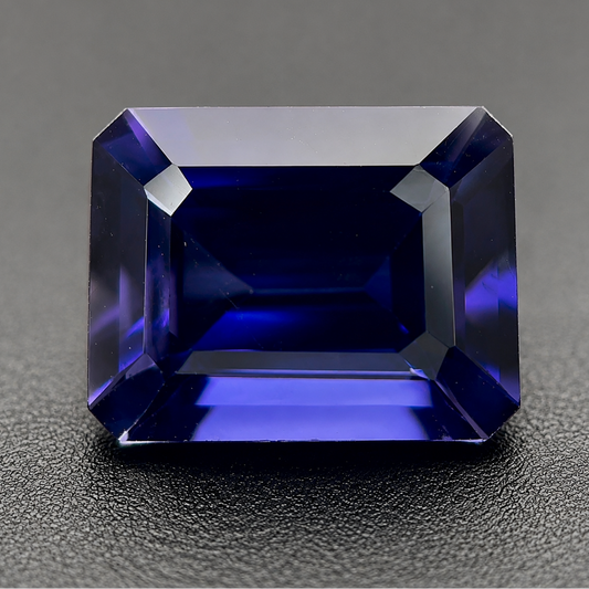 Iolite Naturale Ottagono 2.80ct – Gemma Viola Pleocroica per Gioielleria