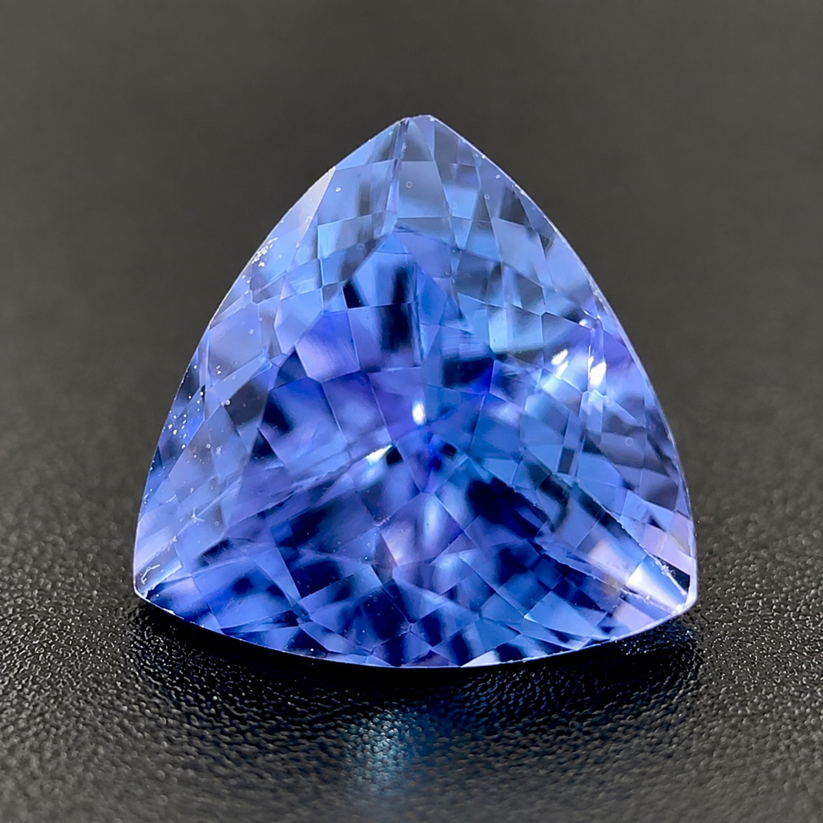 Tanzanite Naturale Trillion 1.70ct – Gemma Rara Viola per Gioielleria