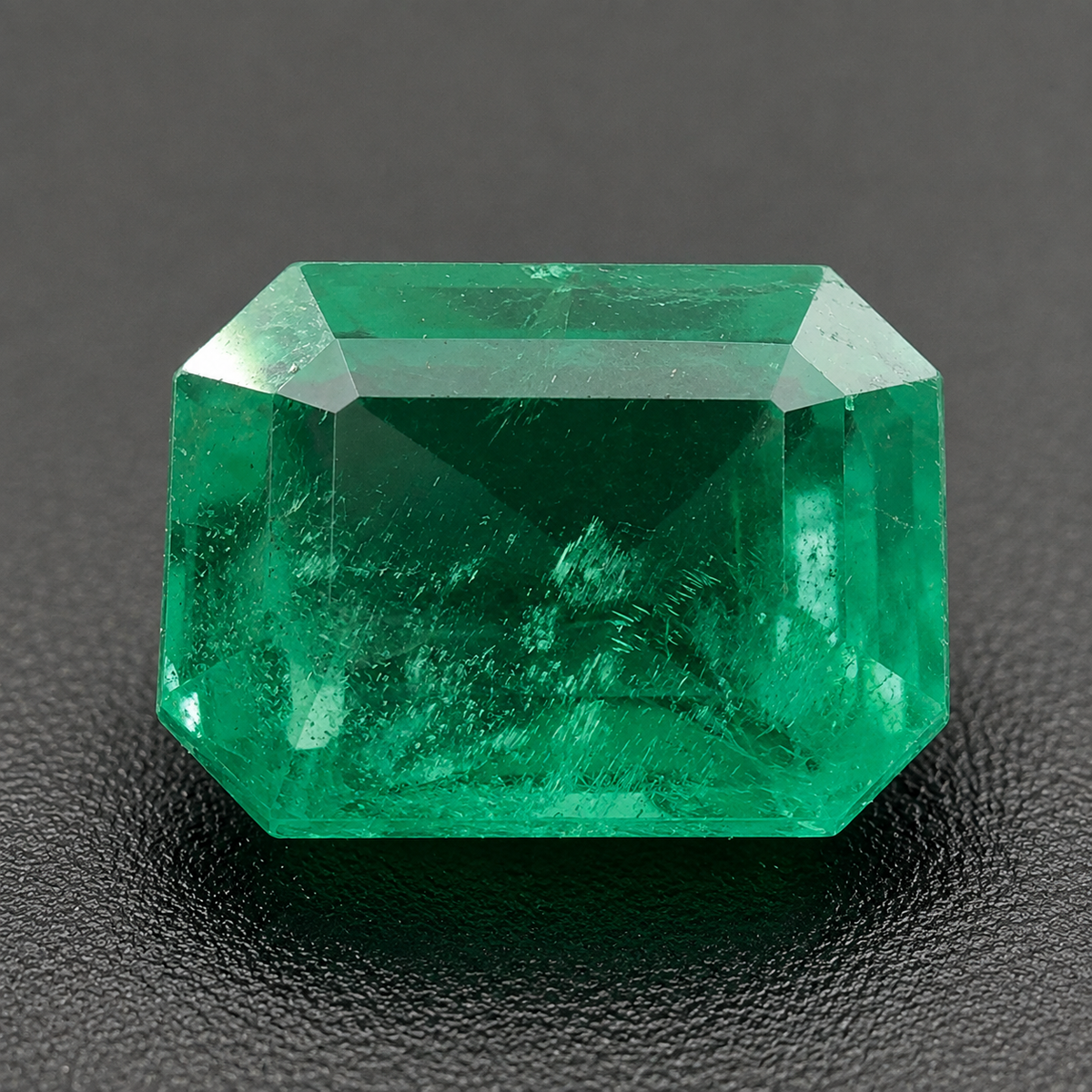 Smeraldo Naturale Ottagono 1.55ct - Pietra Preziosa per Gioelleria