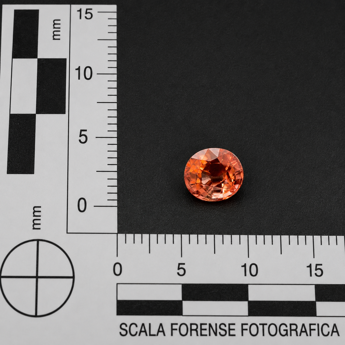 SUNSET TOURMALINE 🧡 CT 1.35