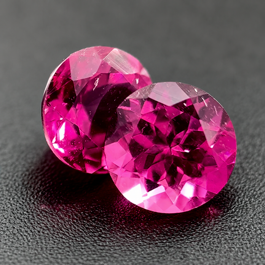 Tormalina Rosa Tondo 1.15ct – Pietra Preziosa per Gioielleria