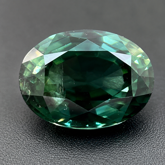 Zaffiro Australiano Naturale Ovale 1.95ct – Pietra Preziosa per Alta Gioielleria