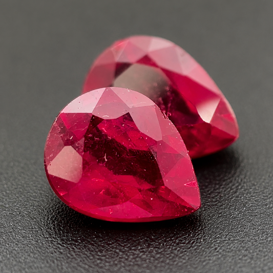Rubino Naturale Gocce 1.15ct – Pietra Preziosa per Gioielleria