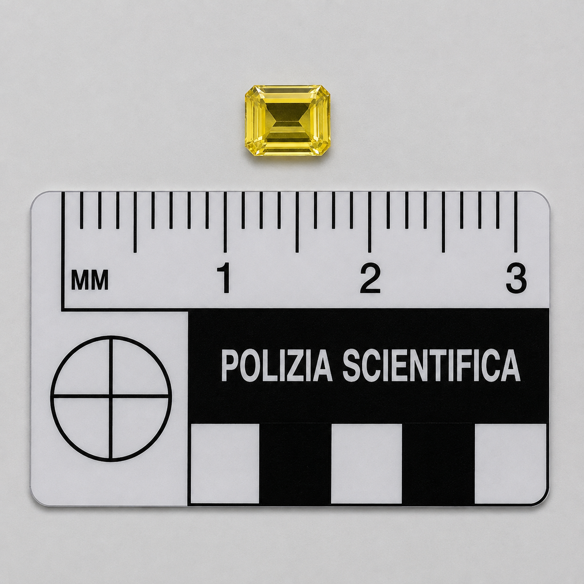 Crisoberillo Naturale Ottagono 0.85ct – Gemma Rara Gialla per Gioielleria