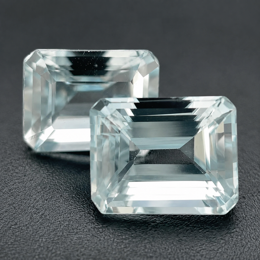 Acquamarina Naturale Ottagoni 5.00ct – Pietra Preziosa per Gioielleria