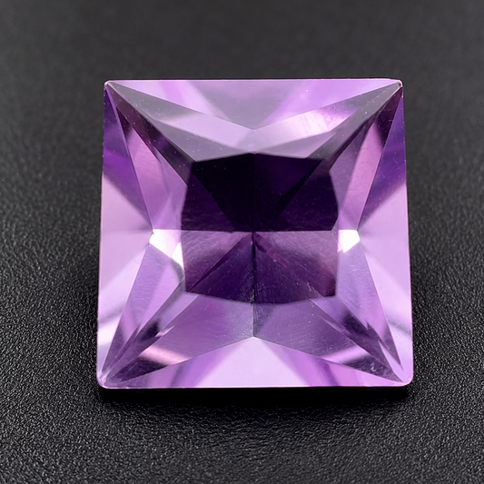 Ametista Naturale Carrè 2.90ct – Pietra Preziosa Viola per Alta Gioielleria