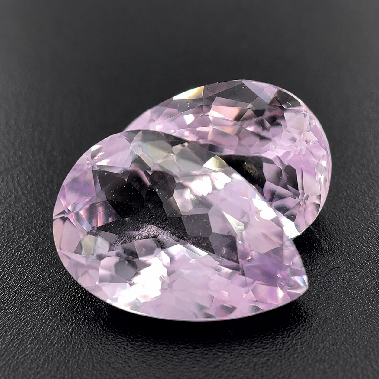 Ametista Rosa Naturale Gocce 5.25ct – Pietra Preziosa per Gioielleria