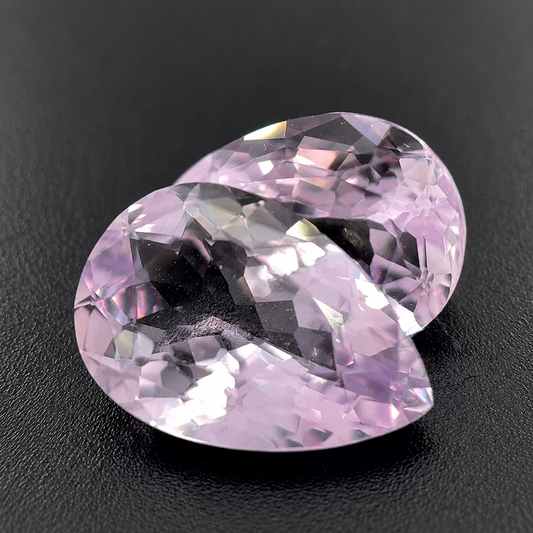 Ametista Rosa Naturale Gocce 5.25ct – Pietra Preziosa per Gioielleria