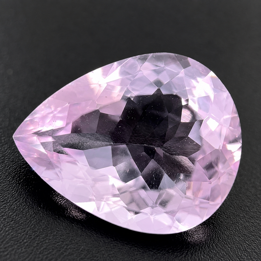 Ametista Rosa Naturale Goccia 7.85ct – Pietra Preziosa per Gioielleria