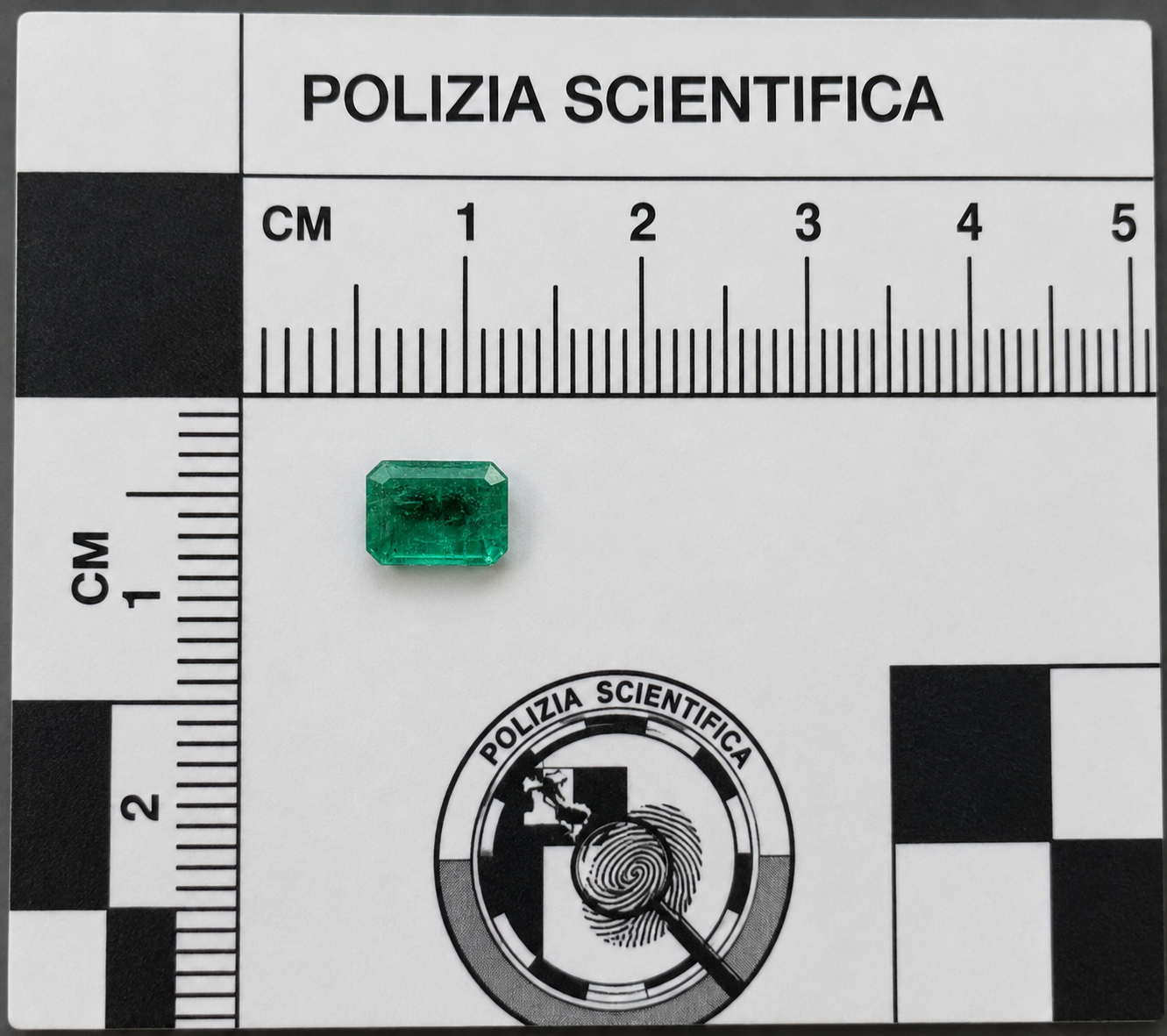 Smeraldo Naturale Ottagono 1.85ct - Pietra Preziosa per Gioielleria
