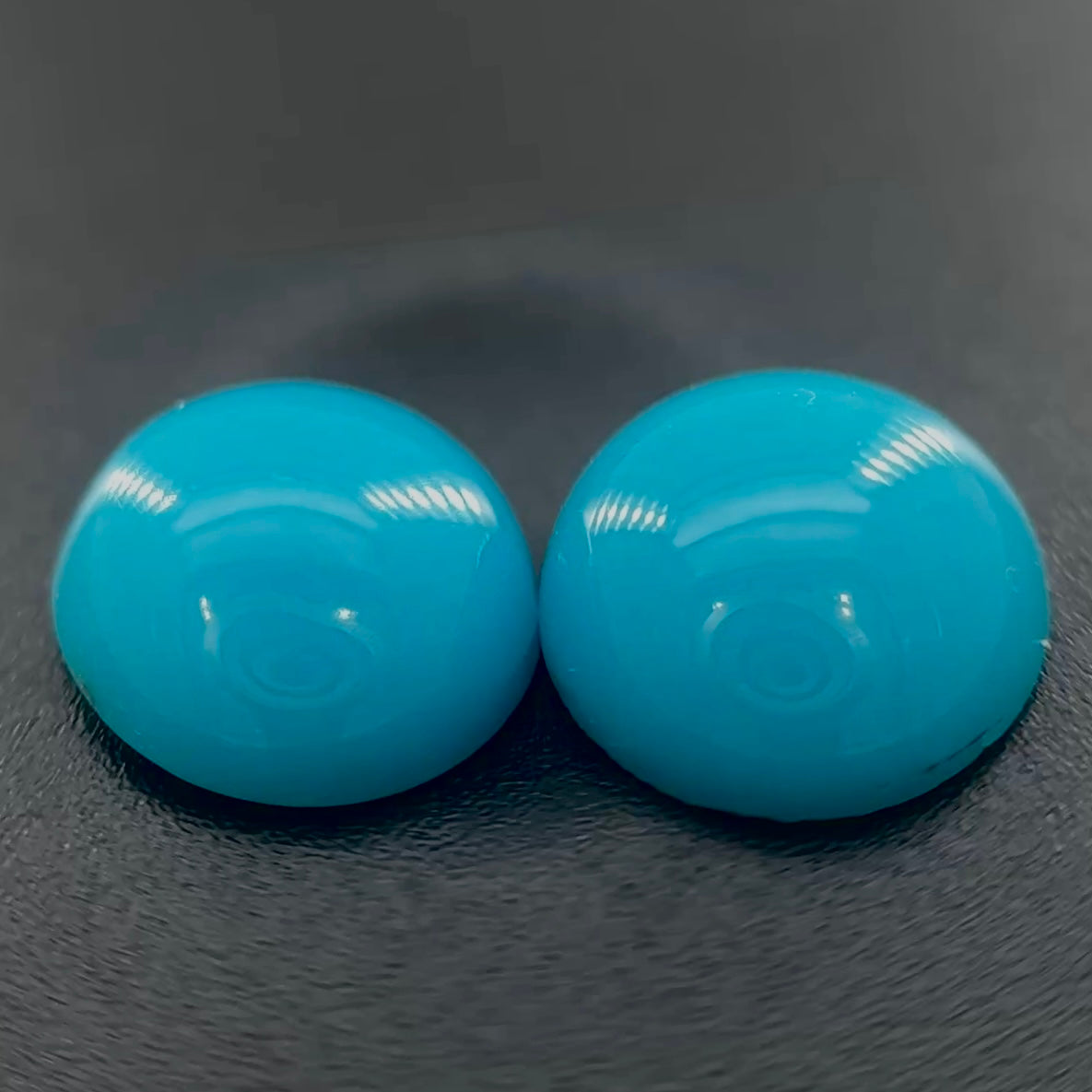 Turchese Naturale Tondi Cabochon 1.85ct – Pietra Semipreziosa per Gioielleria