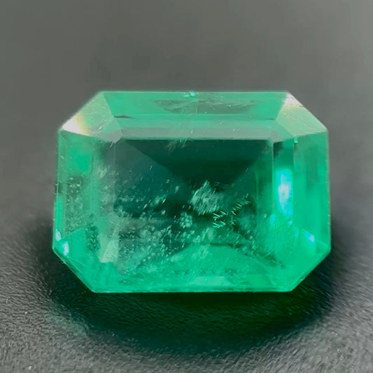 Smeraldo Naturale Ottagono 1.55ct - Pietra Preziosa per Gioelleria