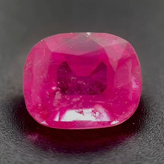 Tormalina Rosa Cushion 1.60ct – Pietra Preziosa per Gioielleria