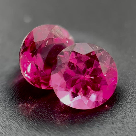 Tormalina Rosa Tondo 1.15ct – Pietra Preziosa per Gioielleria