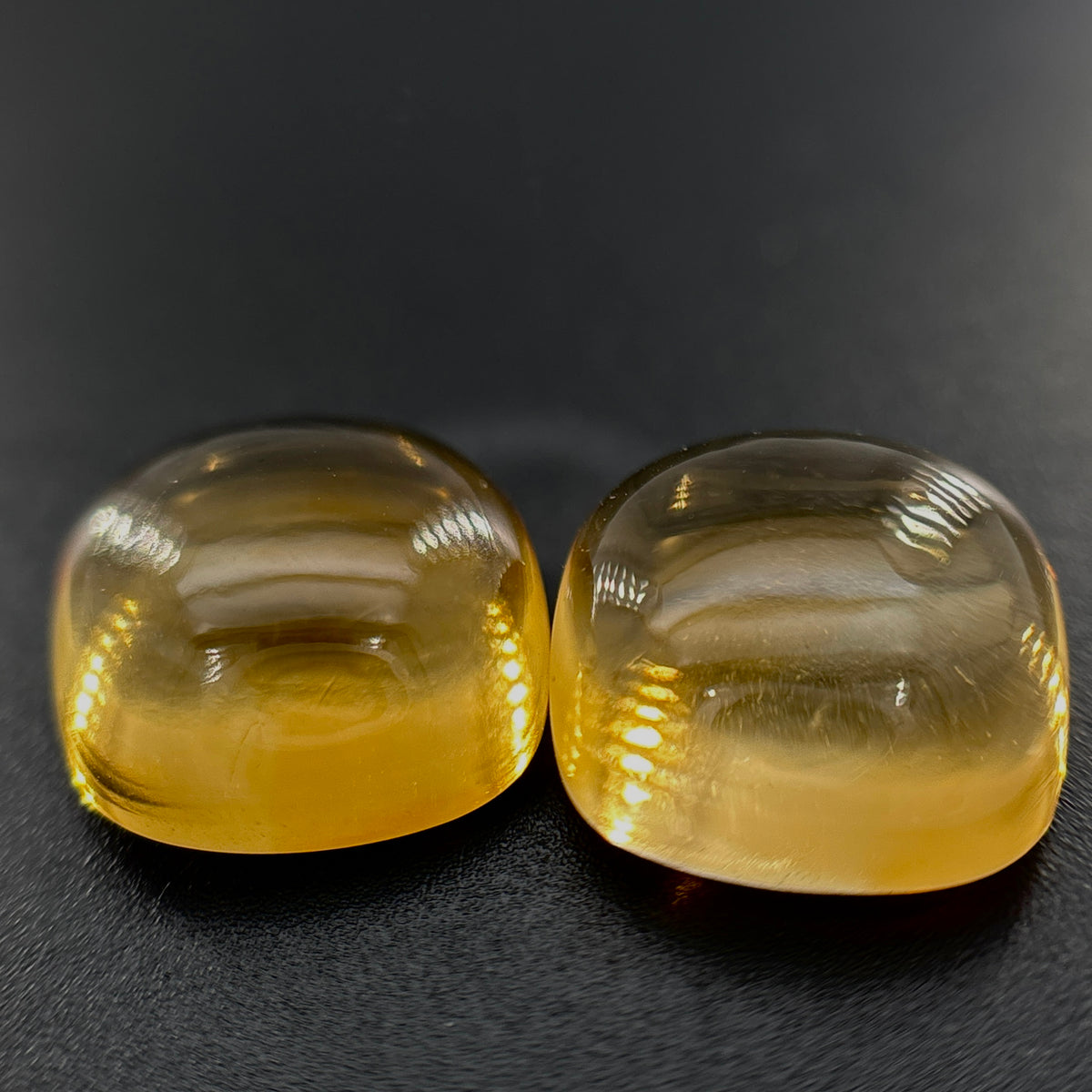 Citrino Naturale Tondi 3.70ct – Pietra Preziosa Gialla per Gioielleria