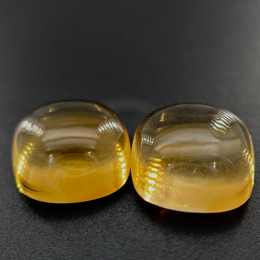 Citrino Naturale Tondi 3.70ct – Pietra Preziosa Gialla per Gioielleria