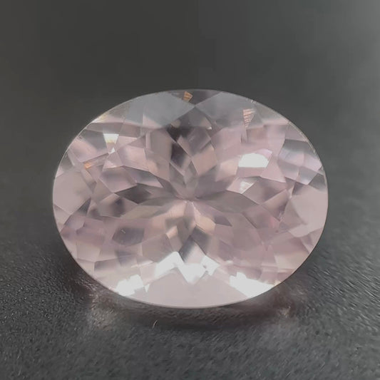 Morganite Naturale Ovale 2.70ct – Pietra Preziosa Rosa per Gioielleria