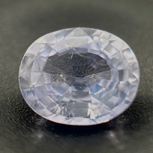 Zaffiro Lilla Naturale Ovale 0.60ct – Pietra Preziosa per Alta Gioielleria