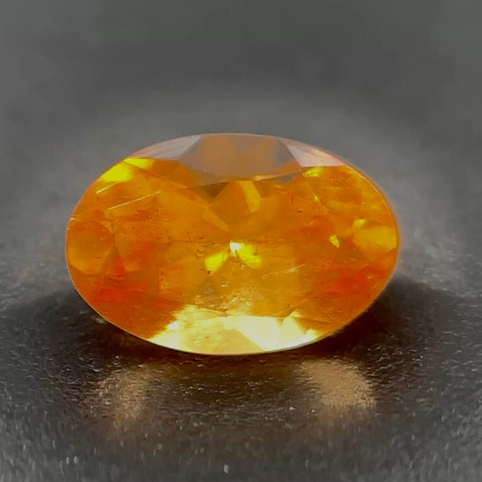 SPESSARTITE 🧡 CT 0.65