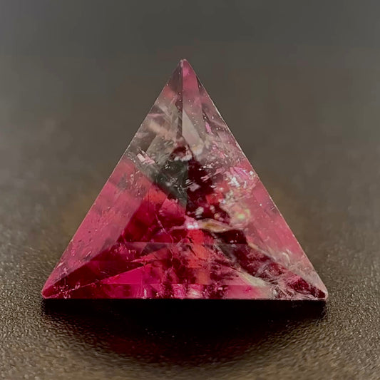 Tormalina Bicolore Trillion 1.85ct – Pietra Preziosa Rara per Gioielleria
