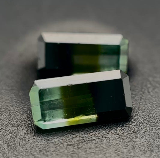 Tormalina Policroma Ottagoni 1.30ct – Pietra Preziosa per Gioielleria