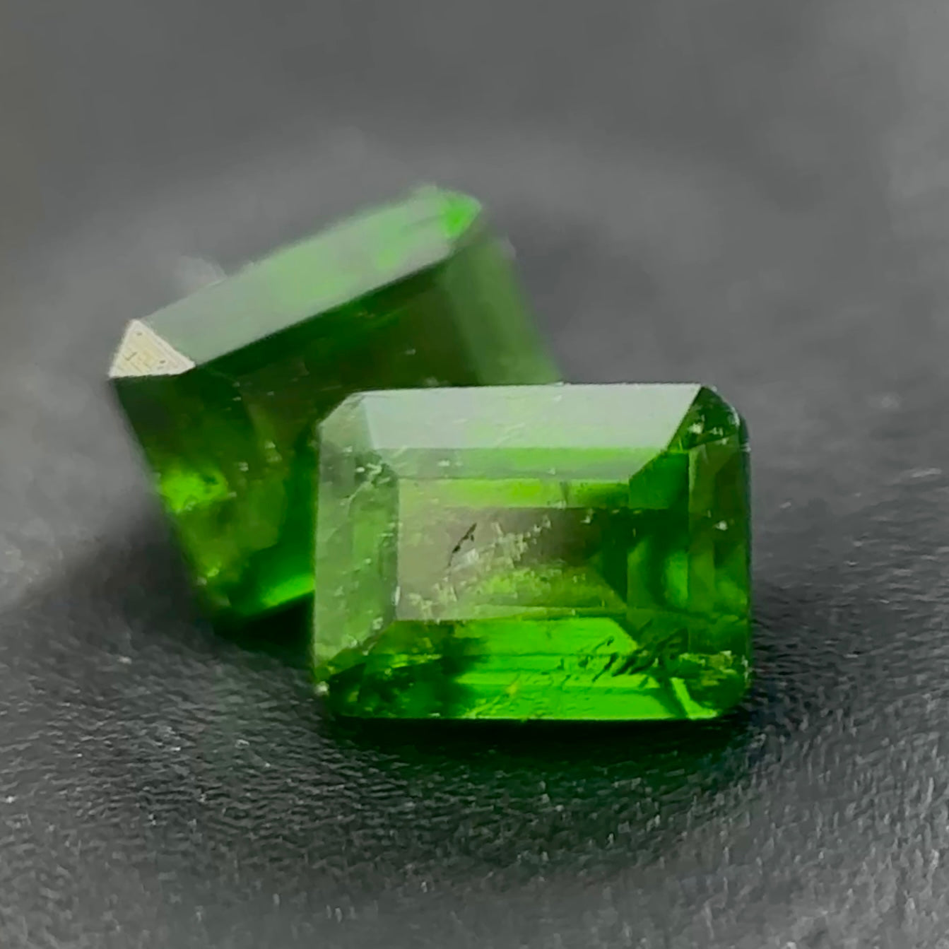 CHROME DIOPSIDE 💚 CT 0.45