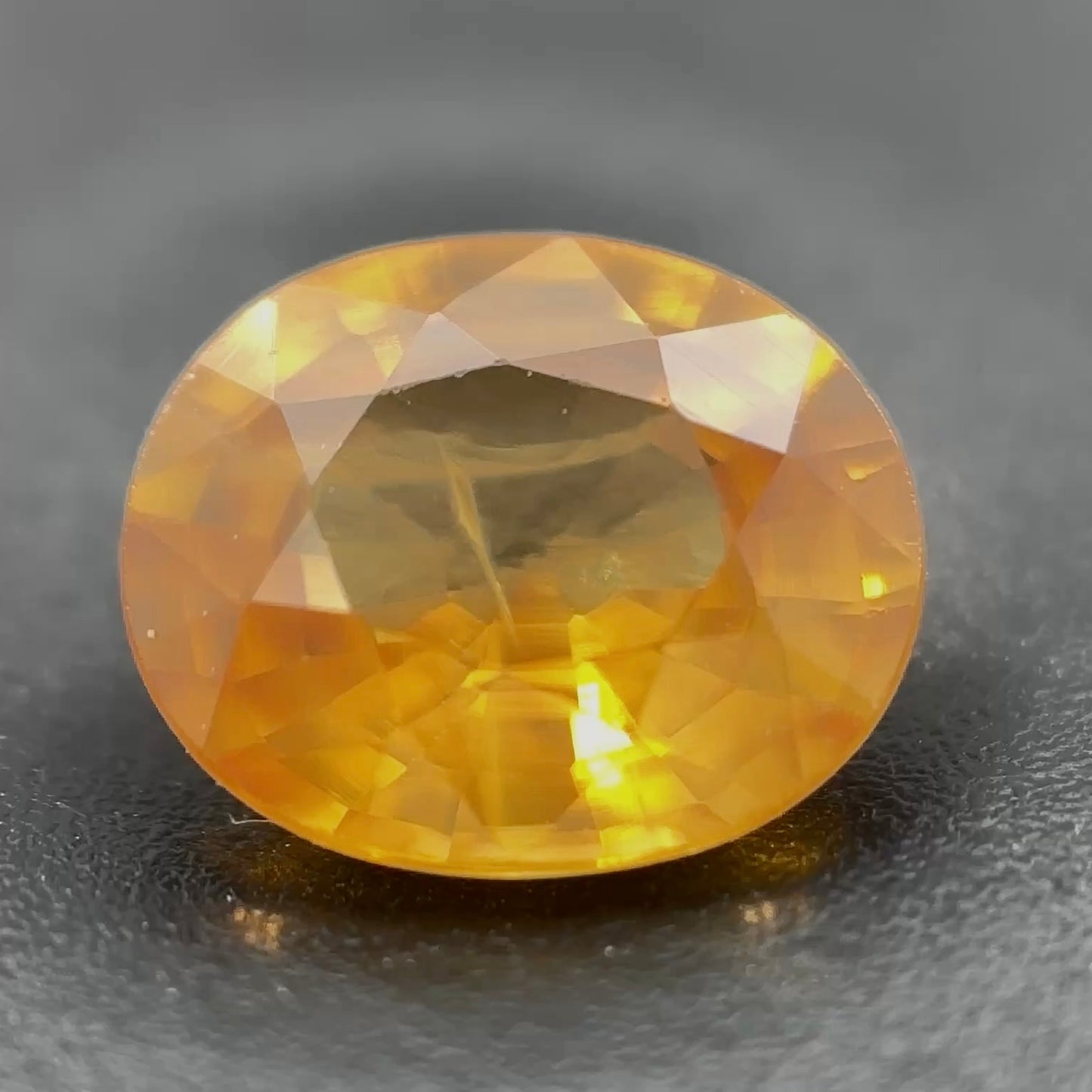 YELLOW SAPPHIRE 💛 CT 0.80