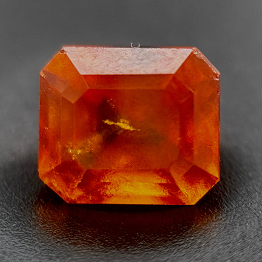 Spessartite Naturale Ottagono 1.60ct – Granato Arancio Fuoco per Alta Gioielleria
