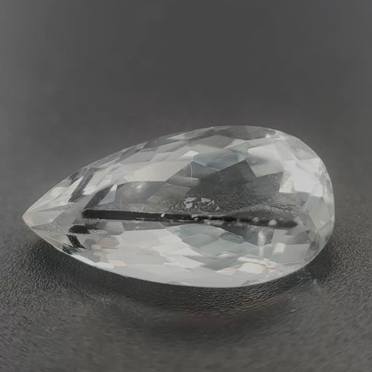 QUARZO TORMALINATO 🤍🖤 CT 2.15