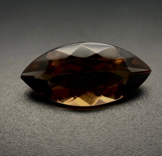 Quarzo Smoky Naturale Marquise 7.10ct – Pietra Sempreziosa per Gioielleria