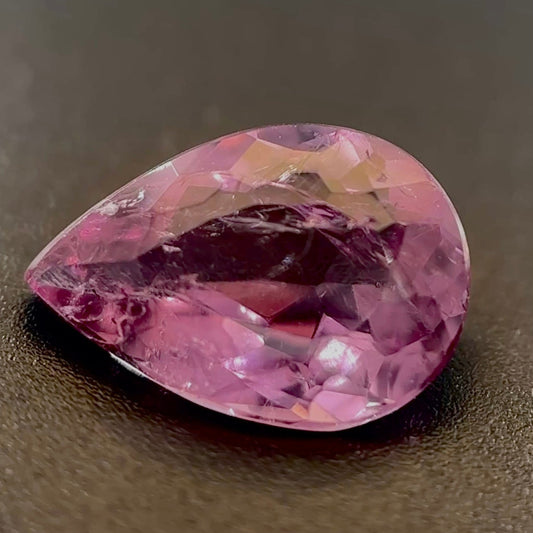 Tormalina Viola Goccia 1.70ct – Pietra Preziosa per Gioielleria