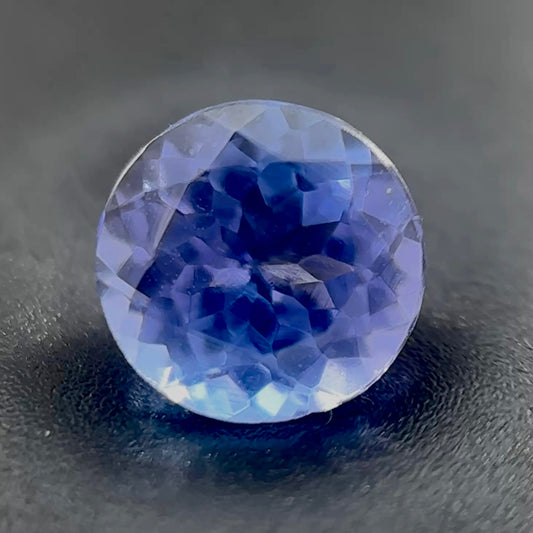Tanzanite Naturale Tondo 0.90ct – Gemma Rara Blu-Viola per Alta Gioielleria