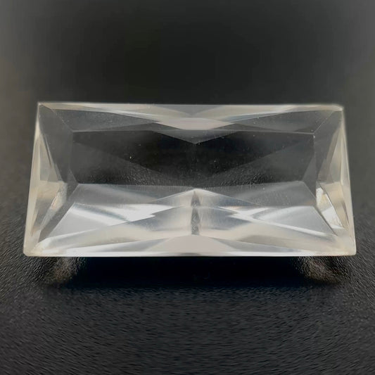Quarzo Ialino Naturale Baguette 10.05ct – Pietra Semipreziosa per Gioielleria