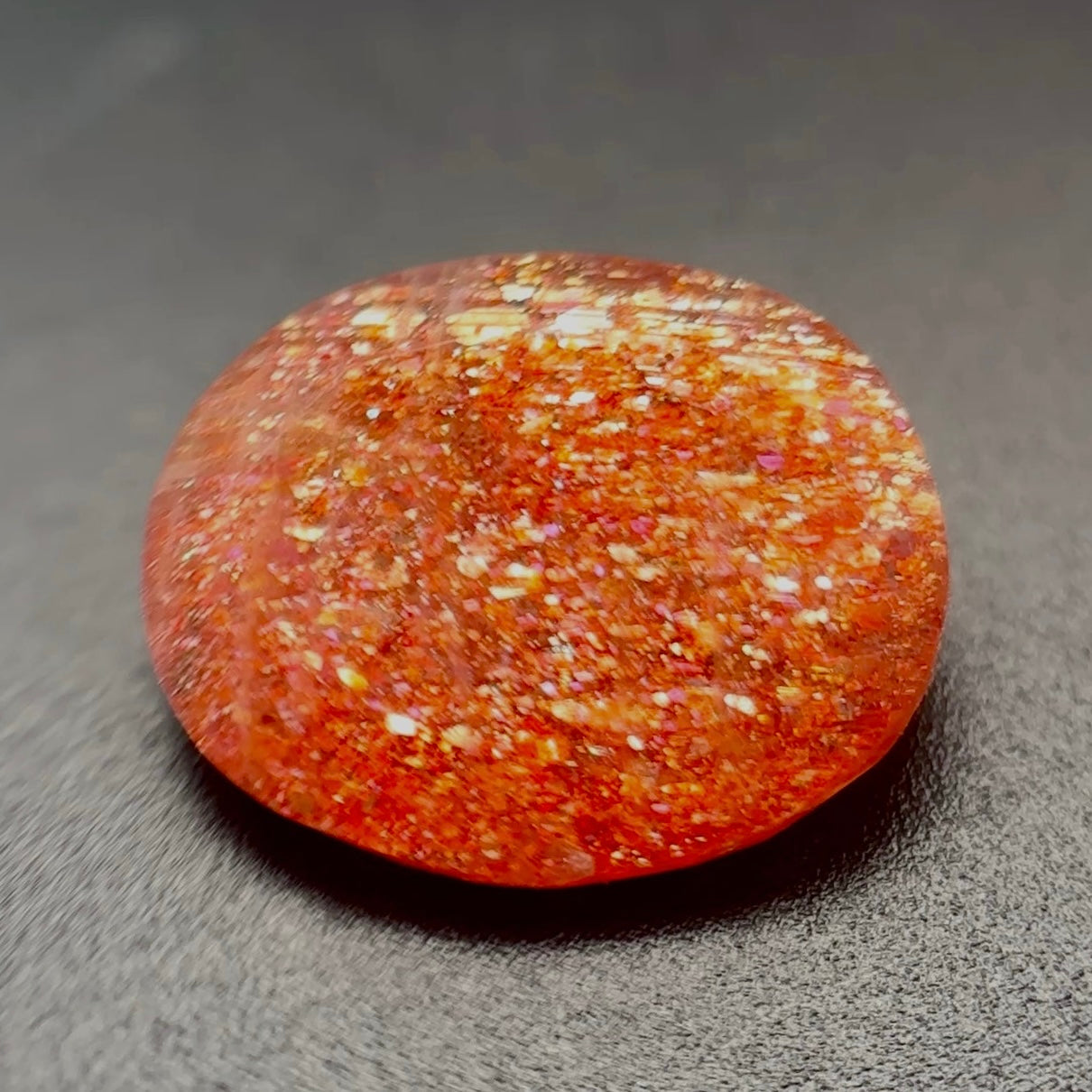 Sunstone Naturale Ovale 3.25ct – Pietra Preziosa per Gioielleria