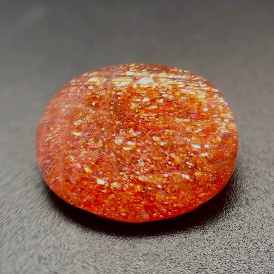 Sunstone Naturale Ovale 3.25ct – Pietra Preziosa per Gioielleria