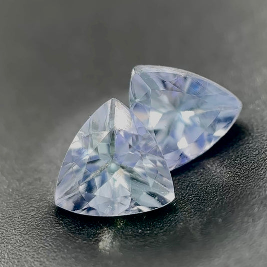 TANZANITE UNHEATED 💜 CT 1.10