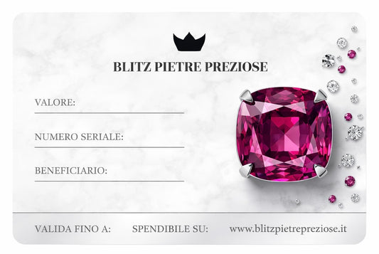 GIFT CARD BLITZ PIETRE PREZIOSE