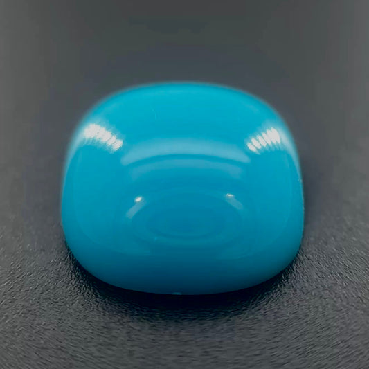 Turchese Naturale Cushion Cabochon 3.60ct – Pietra Semipreziosa per Gioielleria