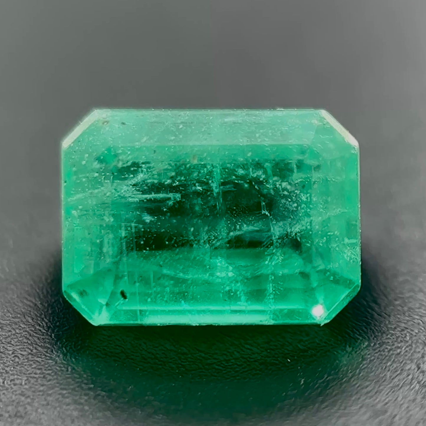 Smeraldo Naturale Ottagono 1.85ct - Pietra Preziosa per Gioielleria