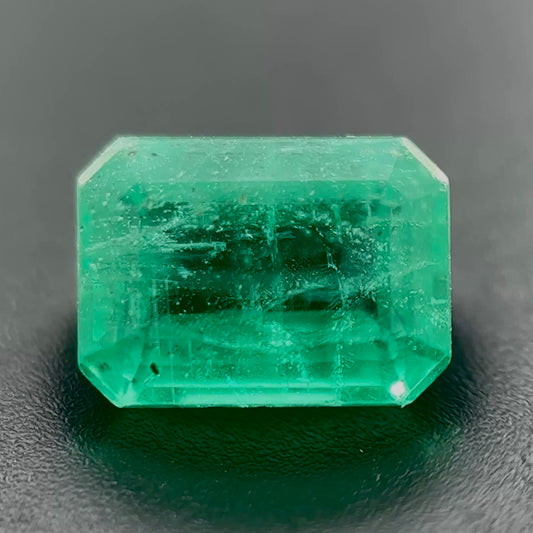 Smeraldo Naturale Ottagono 1.85ct - Pietra Preziosa per Gioielleria
