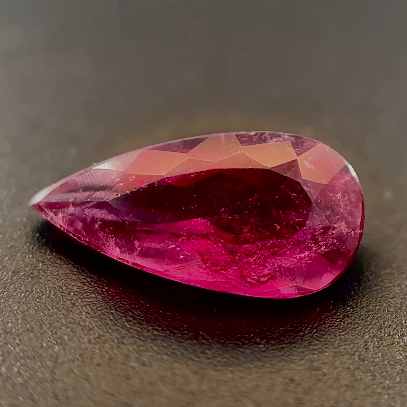 RUBELLITE TOURMALINE 🩷 CT 1.35