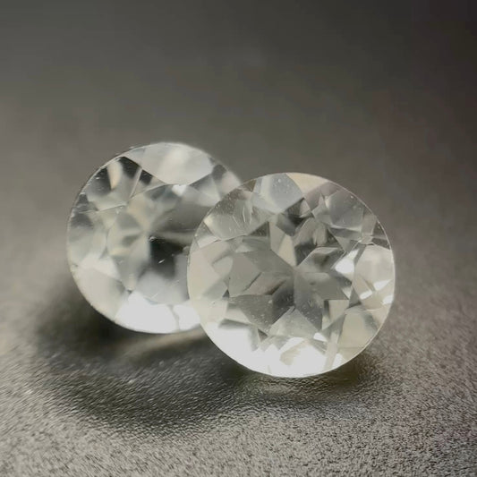 WHITE TOPAZ 🤍 CT 3.30