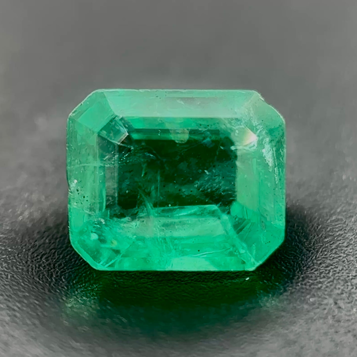 Smeraldo Naturale Ottagono 0.90ct - Pietra Preziosa per Gioielleria