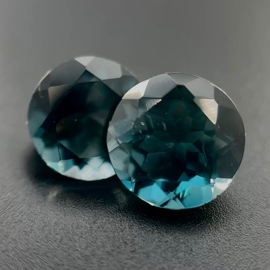 Topazio London Tondo 4.60ct – Pietra Preziosa per Gioielleria