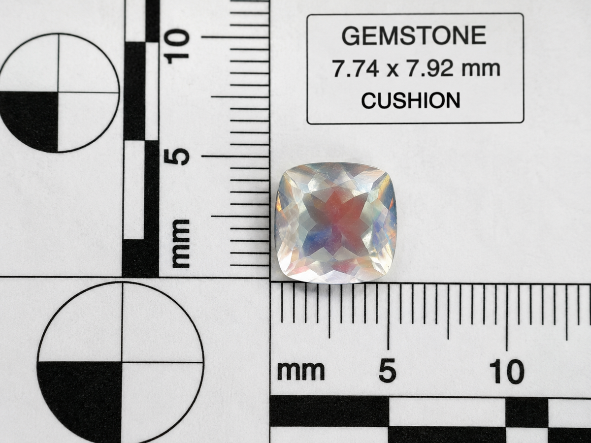Moonstone Naturale Cushion 2.25ct – Pietra di Luna per Gioielleria