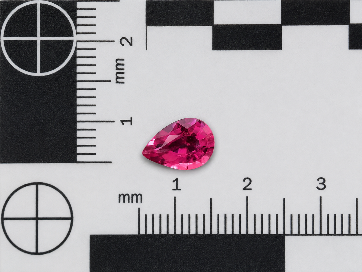 Tormalina Rosa Goccia 1.00ct – Pietra Preziosa per Gioielleria