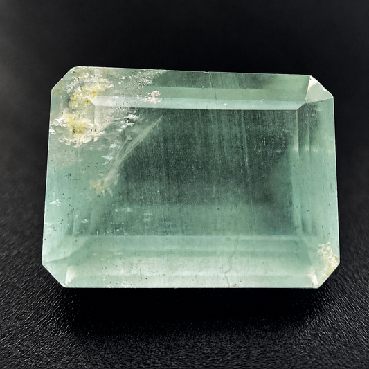 Acquamarina Milky Naturale Ottagono 10.95ct – Pietra Preziosa per Gioielleria