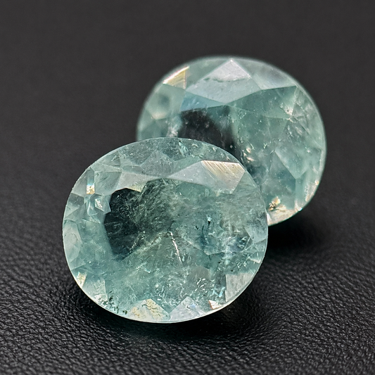 Tormalina Seafoam Ovale 1.35ct – Pietra Preziosa per Gioielleria